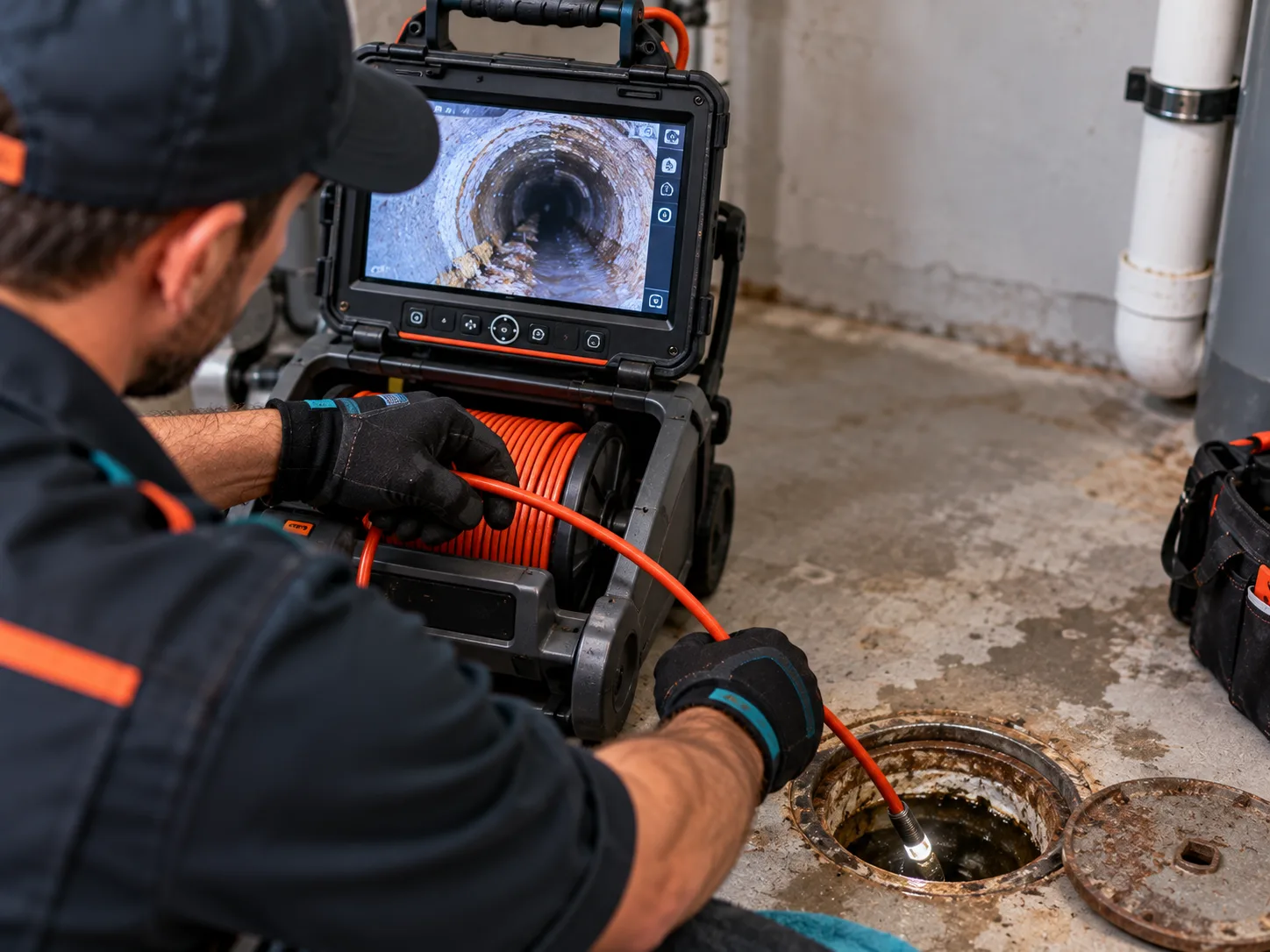 Clogged Drain Service company in Morris, PA