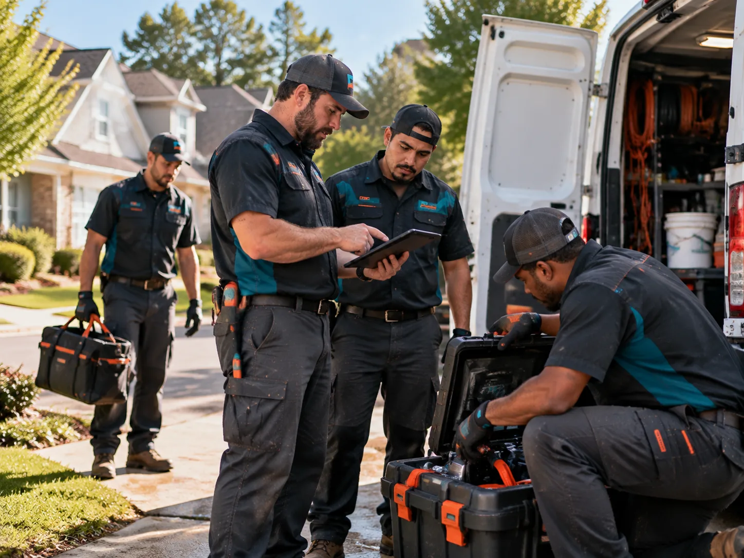 Clogged Drain Service in Morris, PA near me
